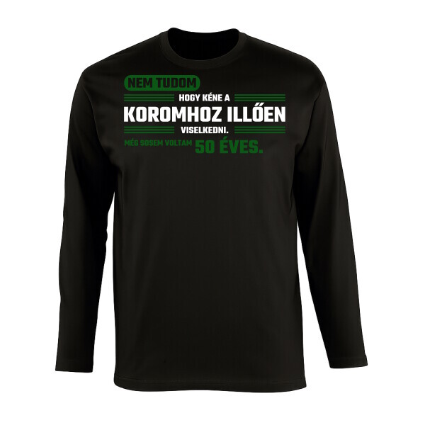 Hosszú ujjú póló
