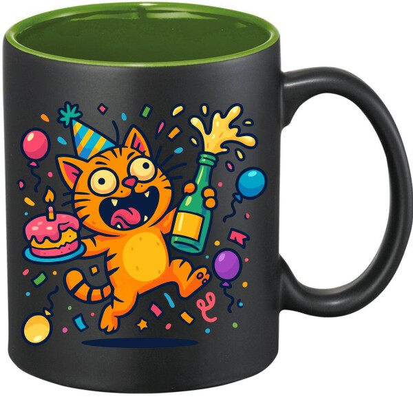 Hőre változó bögre - színes belső