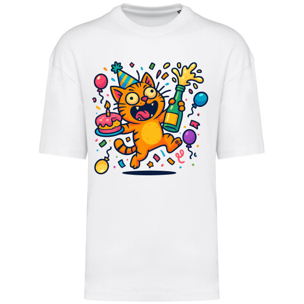 Prémium oversized unisex póló