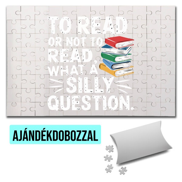 Puzzle - kirakó ajándékdobozzal