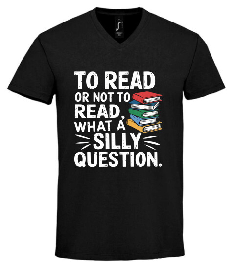 Unisex V nyakú póló