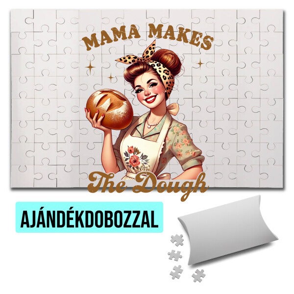 Puzzle - kirakó ajándékdobozzal