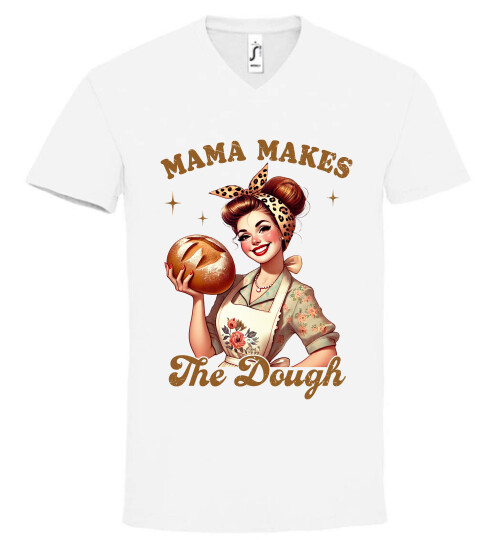 Unisex V nyakú póló