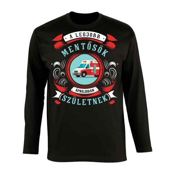 Hosszú ujjú póló