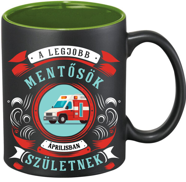 Hőre változó bögre - színes belső