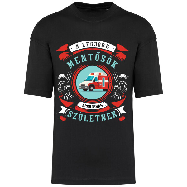 Prémium oversized unisex póló