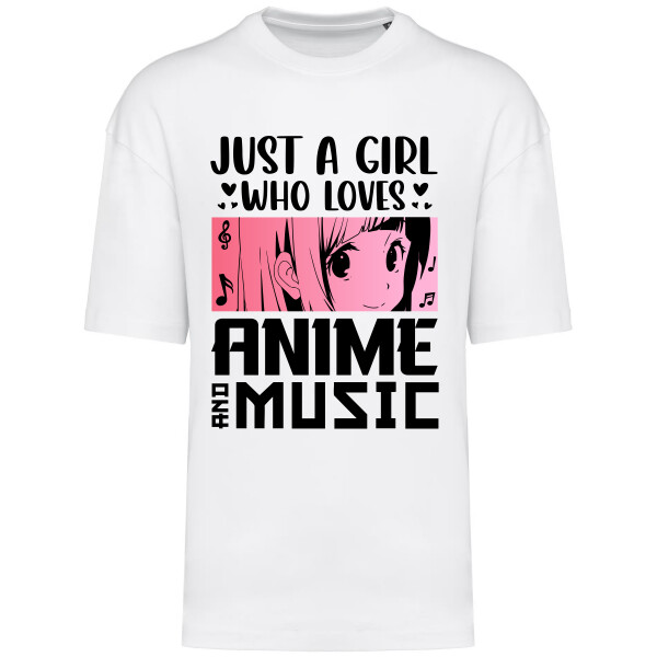 Prémium oversized unisex póló