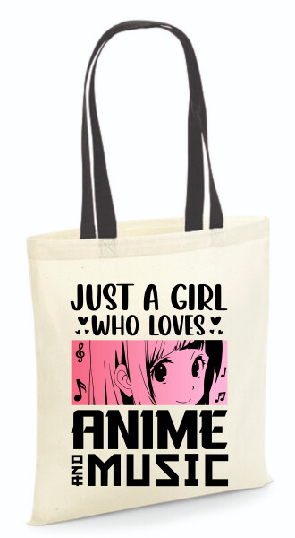 Vászontáska - színes fülű 