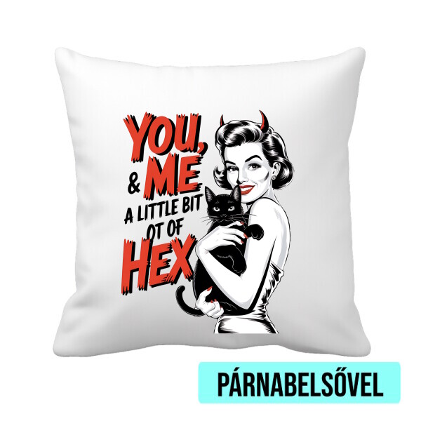 Párnahuzat béléssel