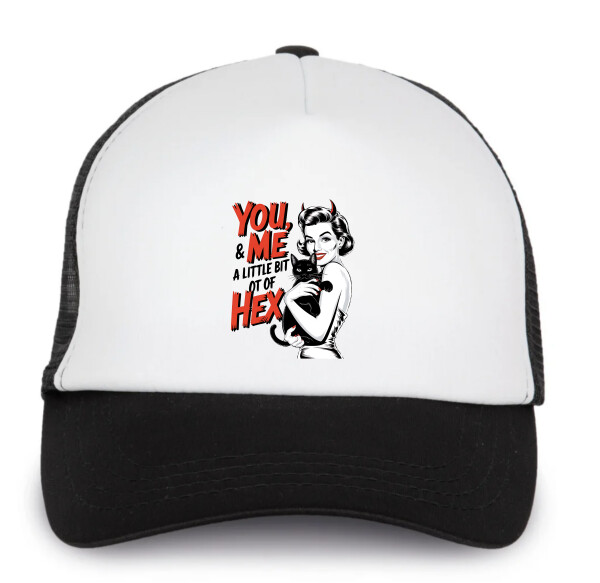 Trucker baseball sapka