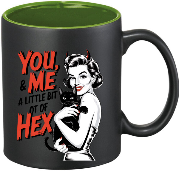 Hőre változó bögre - színes belső