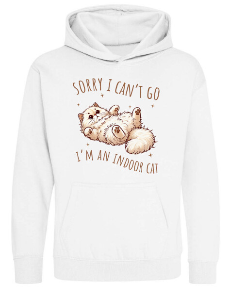 Kapucnis belebújós gyerek pulóver