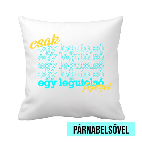 Párnahuzat béléssel