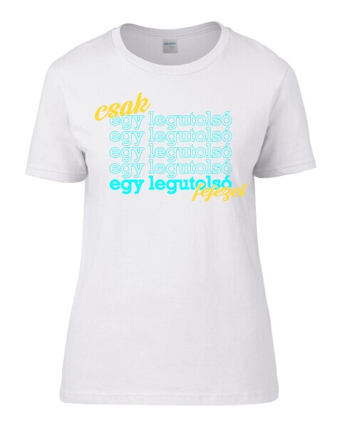 Egyedi Női Póló