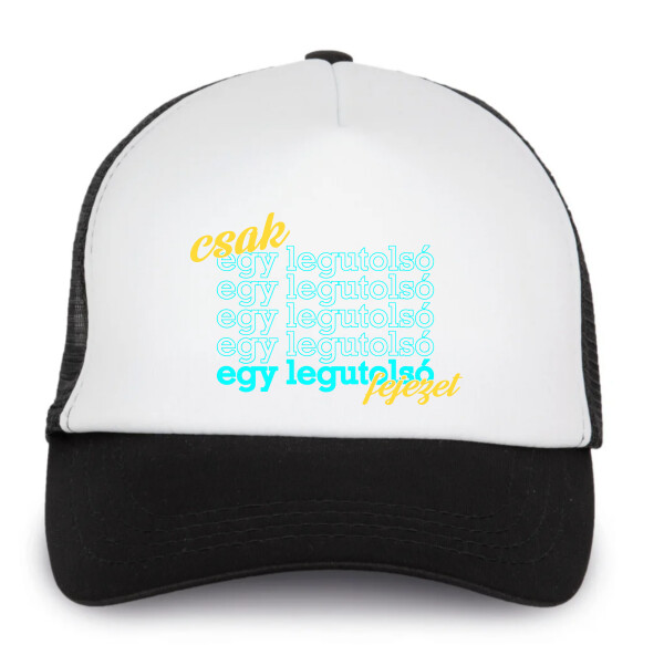 Trucker baseball sapka