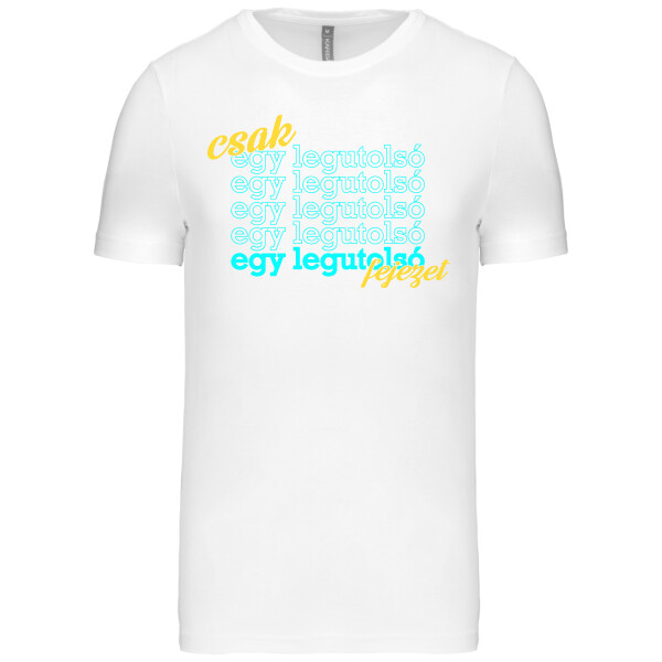 Egyedi Férfi Prémium Póló