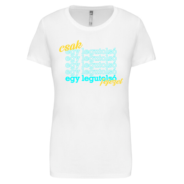 Egyedi Női Prémium Póló