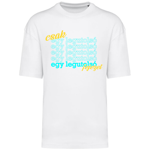 Prémium oversized unisex póló