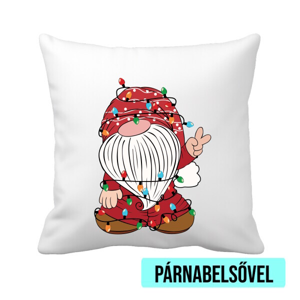 Párnahuzat béléssel