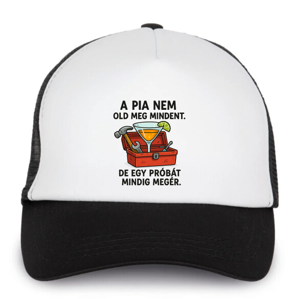 Trucker baseball sapka