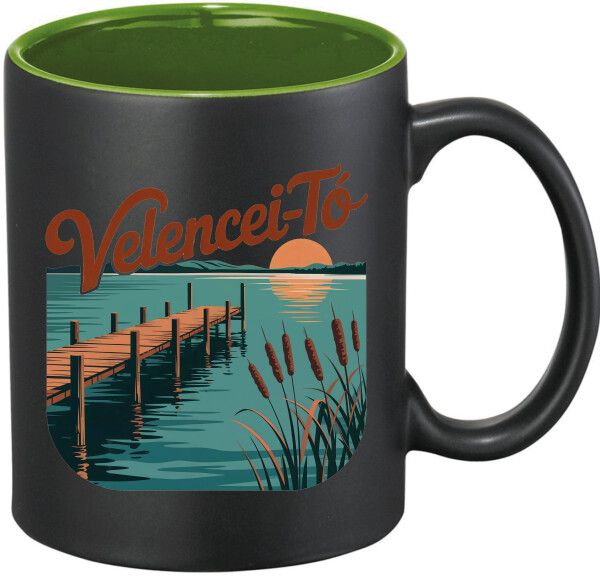 Hőre változó bögre - színes belső