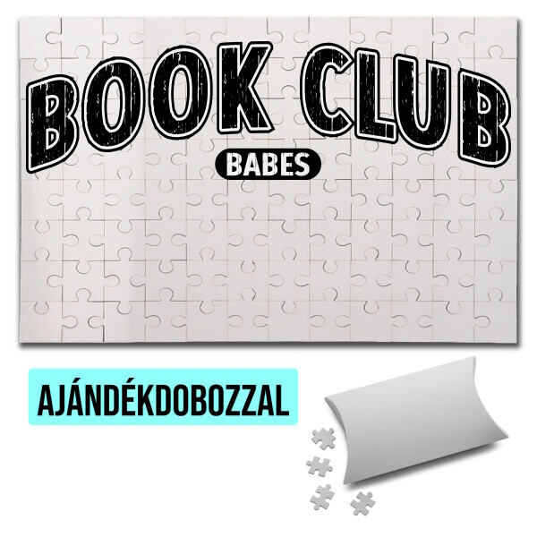 Puzzle - kirakó ajándékdobozzal