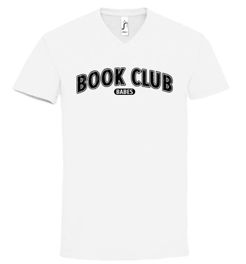 Unisex V nyakú póló