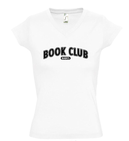 Női V nyakú póló