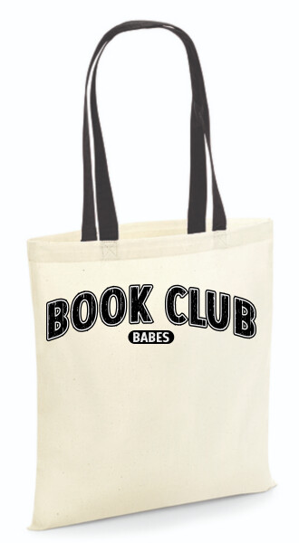 Vászontáska - színes fülű 