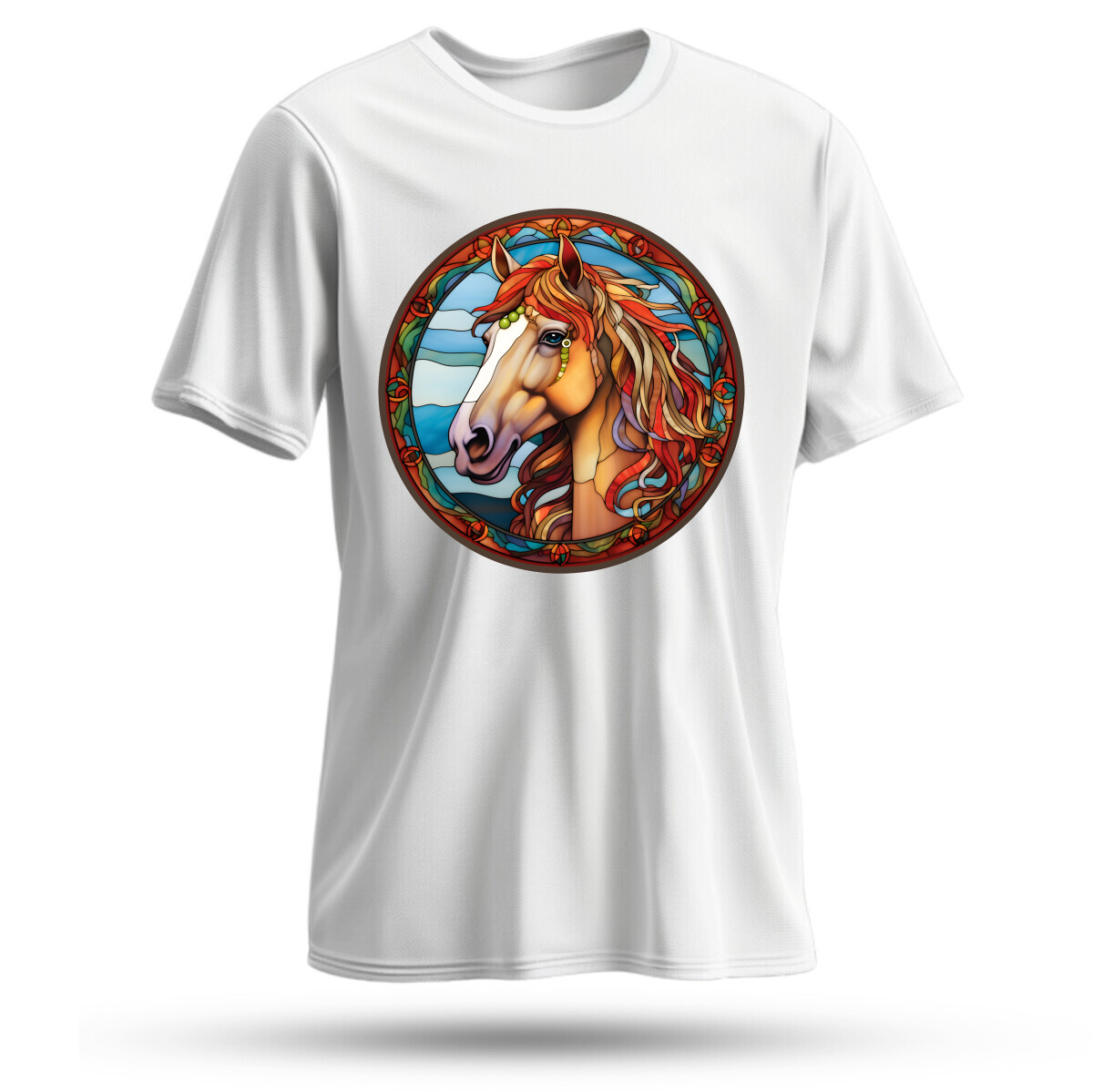 Mesés üvegablak paci