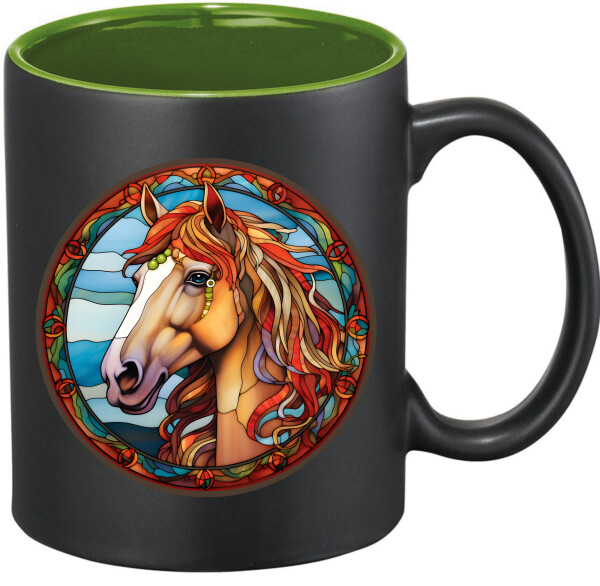 Hőre változó bögre - színes belső