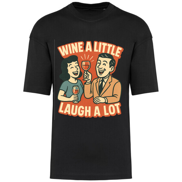 Prémium oversized unisex póló