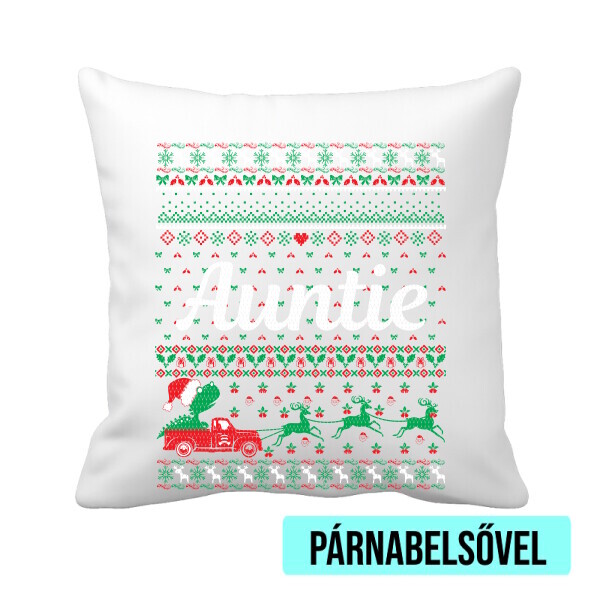 Párnahuzat béléssel