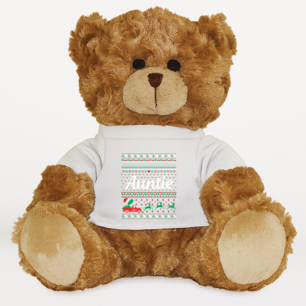 Plüssmaci egyedi pólóval