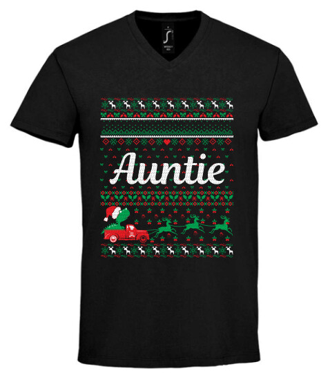 Unisex V nyakú póló