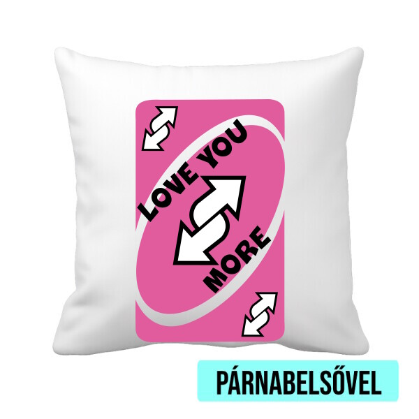 Párnahuzat béléssel