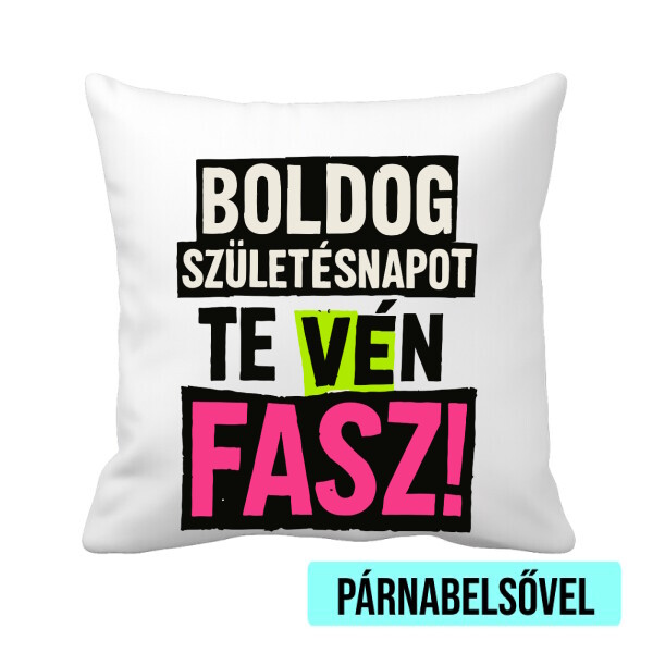 Párnahuzat béléssel