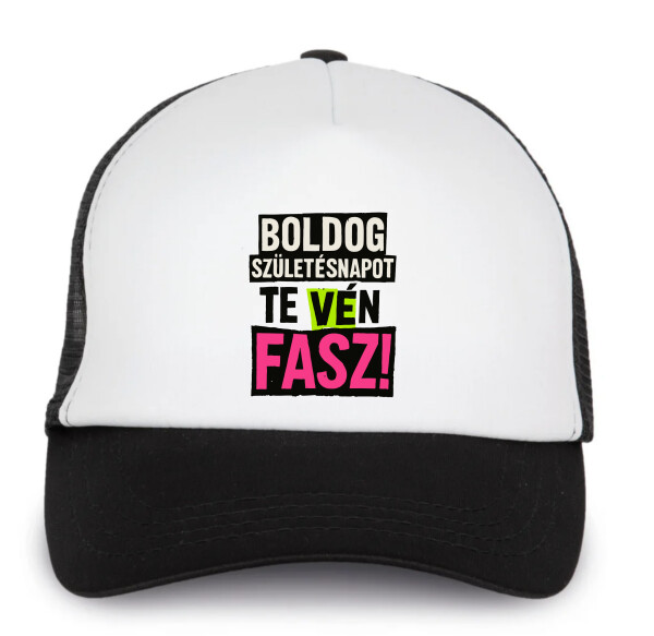 Trucker baseball sapka