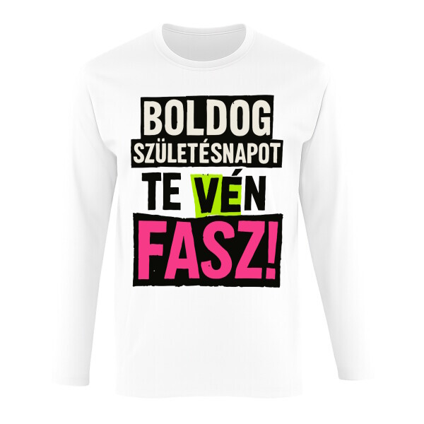 Hosszú ujjú póló