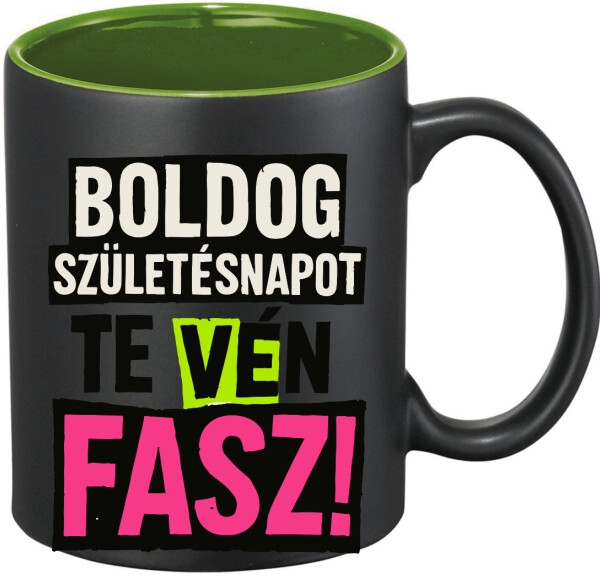 Hőre változó bögre - színes belső