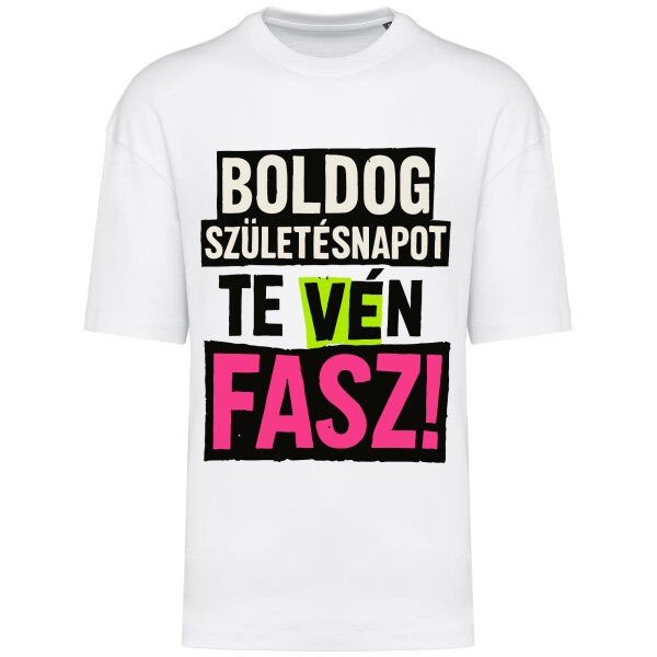 Prémium oversized unisex póló