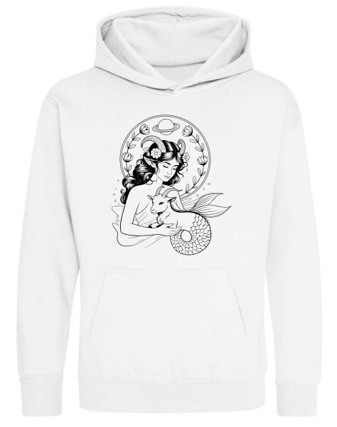 Kapucnis belebújós gyerek pulóver