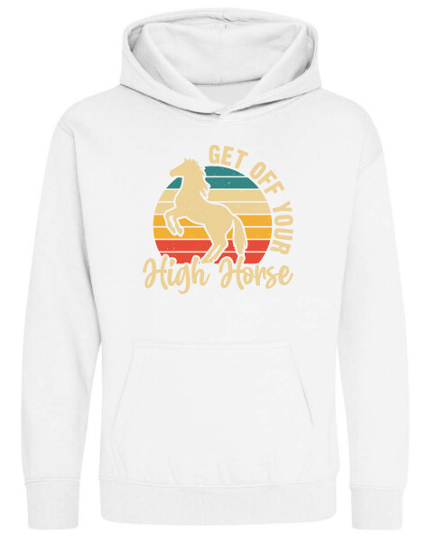 Kapucnis belebújós gyerek pulóver