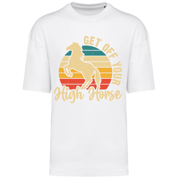 Prémium oversized unisex póló