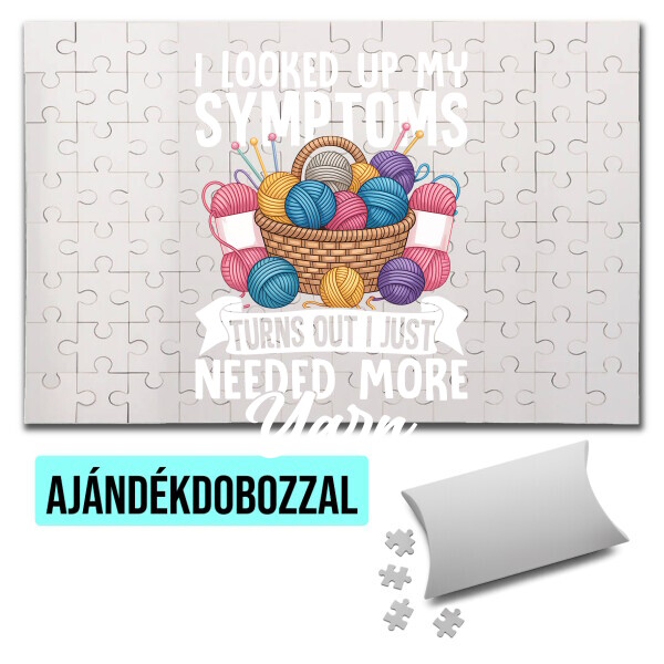 Puzzle - kirakó ajándékdobozzal