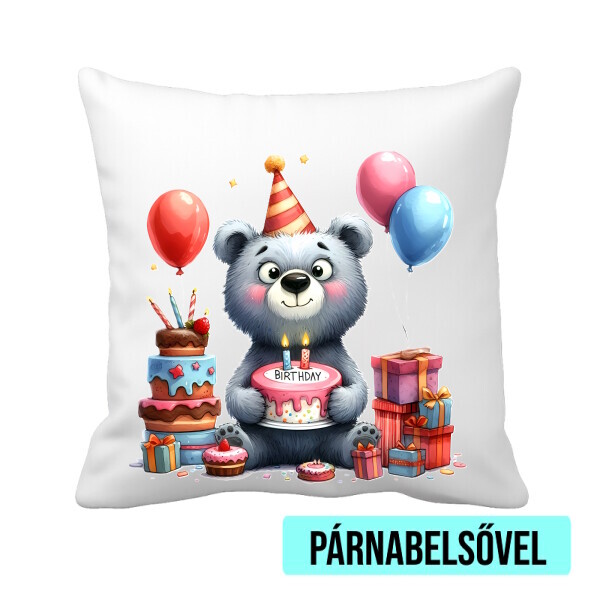 Párnahuzat béléssel