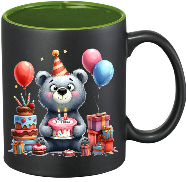 Hőre változó bögre - színes belső