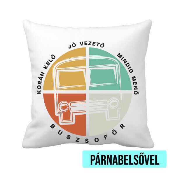 Párnahuzat béléssel