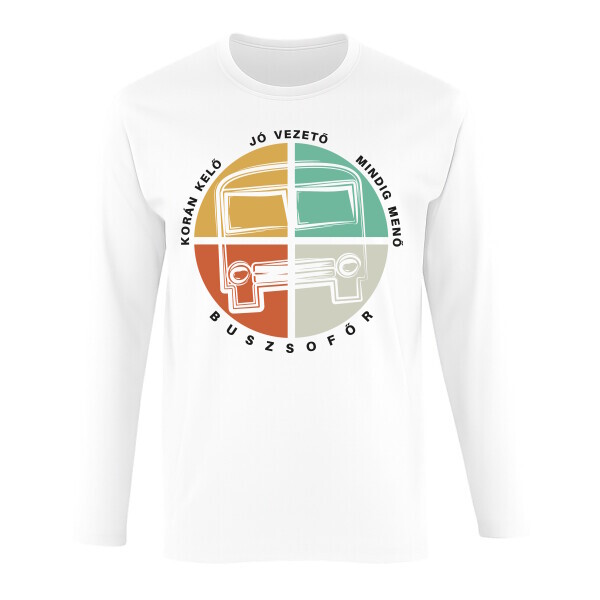 Hosszú ujjú póló