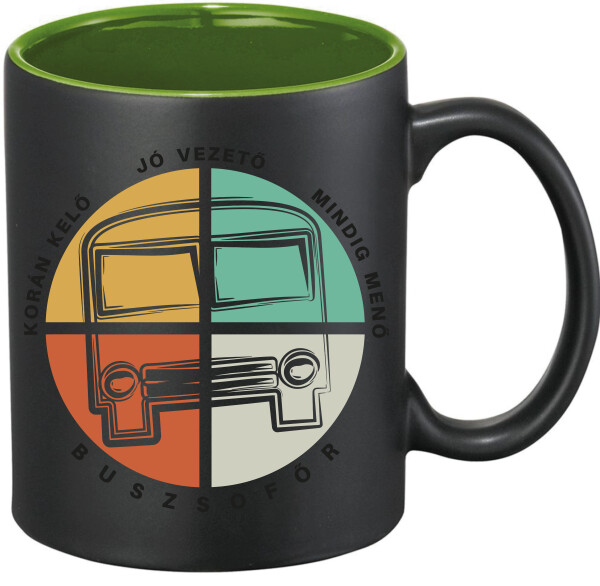 Hőre változó bögre - színes belső